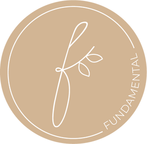 Esto es el logo de Fundamental Jewelry